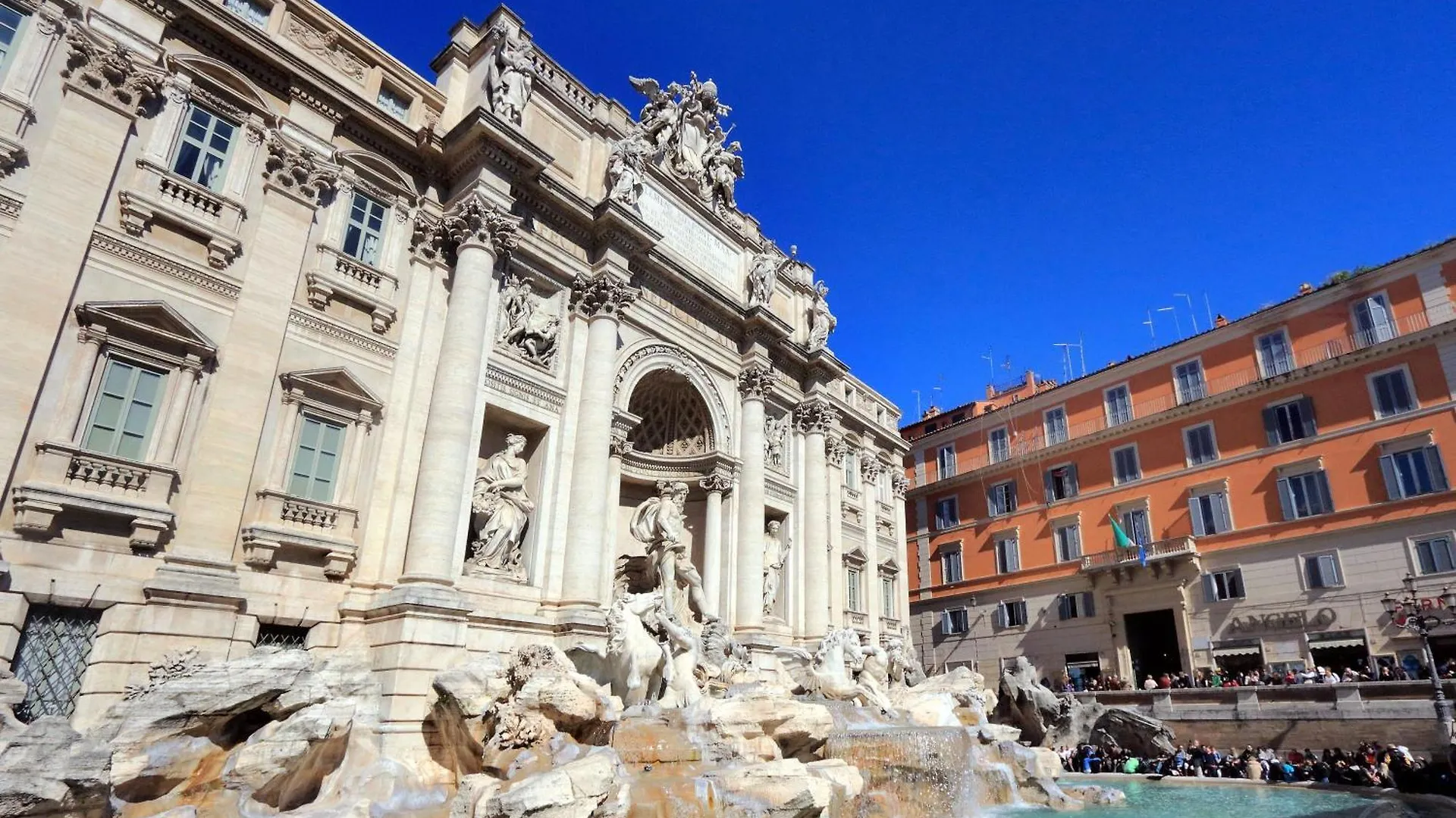 Trevi Feddy'S Apartment Rome
